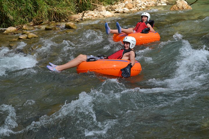 River Rapids Waterfalls Tubing and Beach Adventure - Image 2