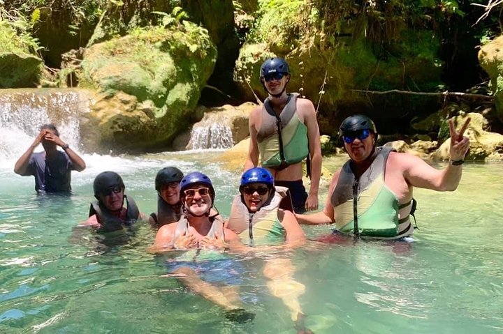 River Rapids Waterfalls Tubing and Beach Adventure - Image 5