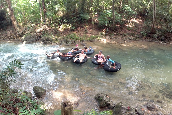 River Tubing down Famous River - Image 1
