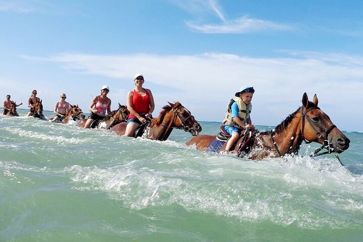 River Tubing & Horseback 'Ride N Swim' Adventure from Montego Bay - Image 3