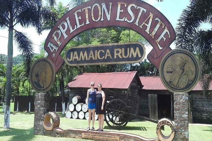 Round-Trip Shuttle Transportation to Appleton Estate Rum & YS Falls - Image 2