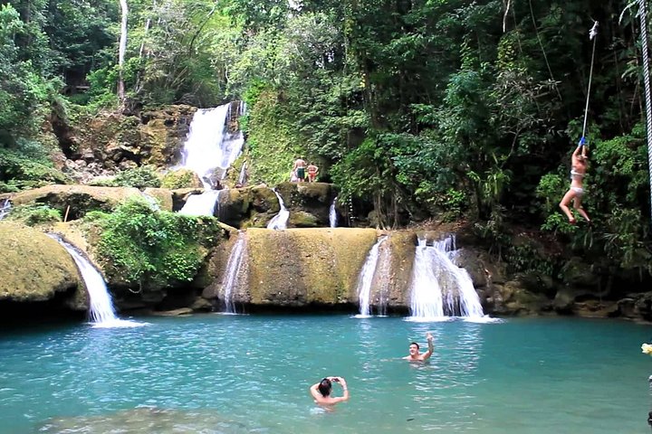 Round-Trip Shuttle Transportation to Appleton Estate Rum & YS Falls - Image 1