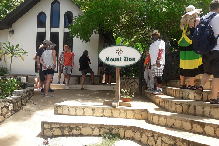 Round-Trip Shuttle Transportation to Nine Mile from Montego Bay - Image 1