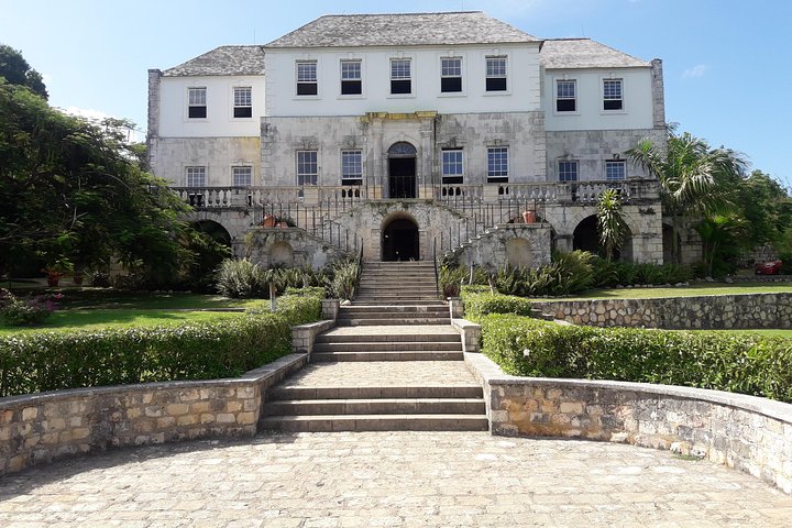 Round-Trip Shuttle Transportation to Rose Hall Great House from Falmouth - Image 1