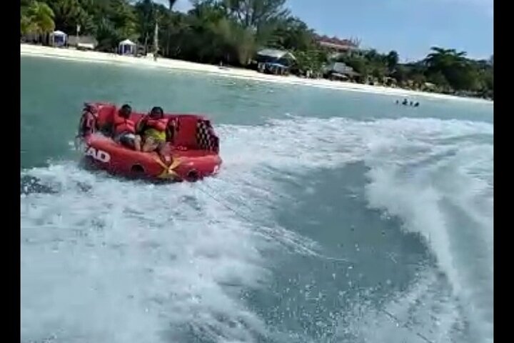 Seven Mile Beach, Blue Hole Mineral Spring, Beach Tubing - Image 1