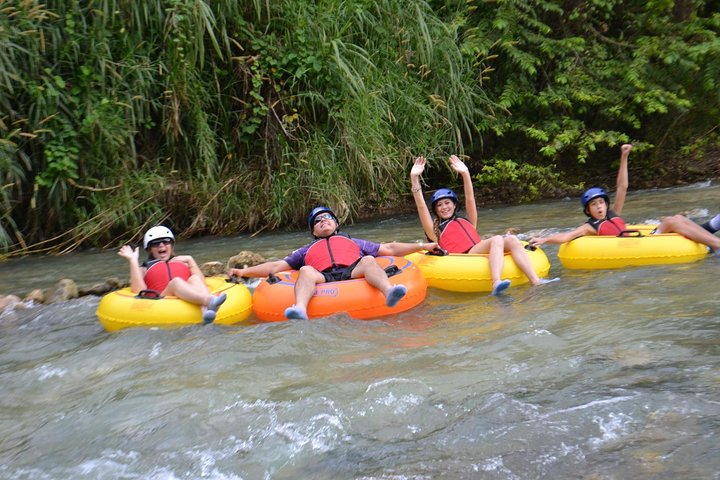 Shared - Jungle River Tubing Adventure Tour from Falmouth - Image 4