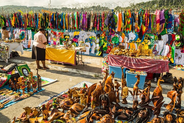  Sightseen tour and Souvenir shopping with private transportation in Montego Bay - Image 4