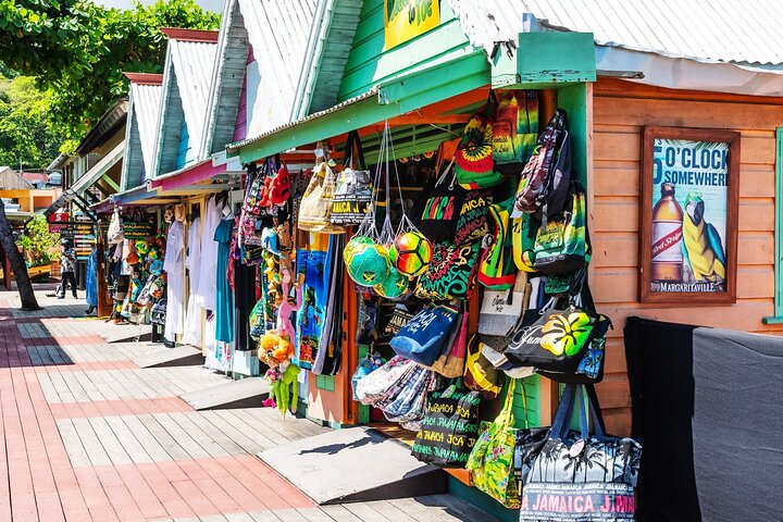  Sightseen tour and Souvenir shopping with private transportation in Montego Bay - Image 1