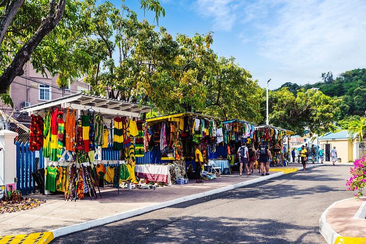  Sightseen tour and Souvenir shopping with private transportation in Montego Bay - Image 2
