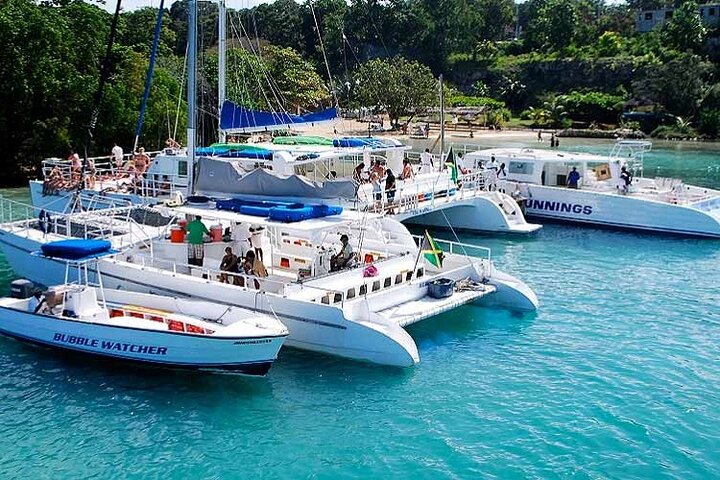  Sunset Catamaran cruise, Snorkeling and Rick's Cafe  - Image 1