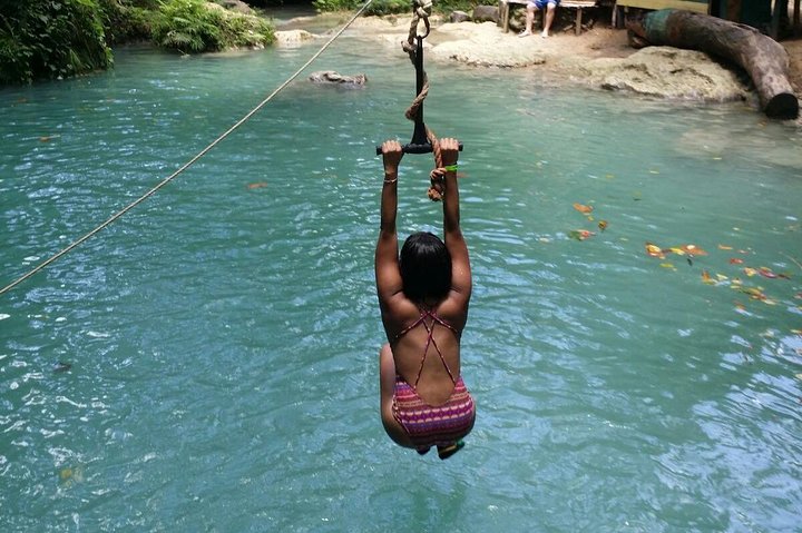 The Blue Hole and Martha Brae River Private Tour from Falmouth - Image 1