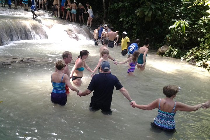 Thrill Seekers Adventure Dunn's River Falls, River Tubing from Montego Bay - Image 1