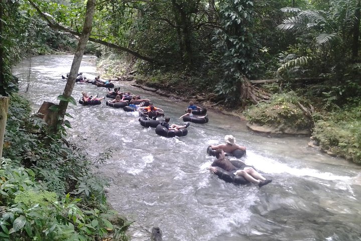 Thrill Seekers Adventure Dunn's River Falls, River Tubing from Montego Bay - Image 2