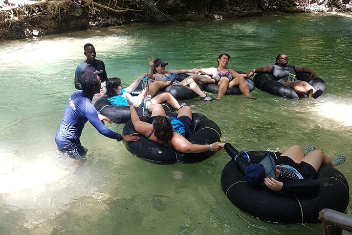 Thrill Seekers Adventure Dunn's River Falls with River Tubing from Falmouth - Image 3