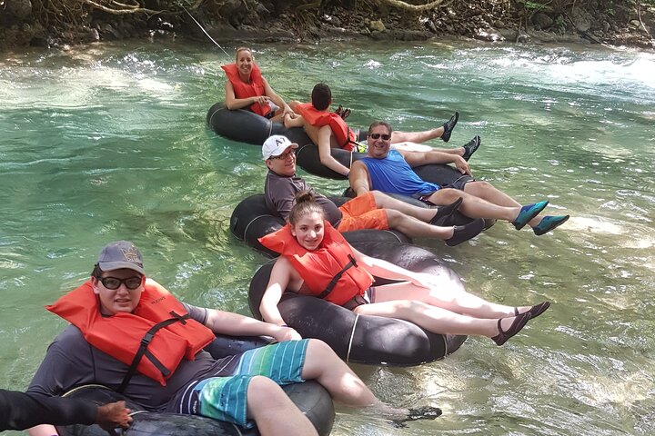 Thrill Seekers Adventure Dunn's River Falls with River Tubing from Falmouth - Image 5