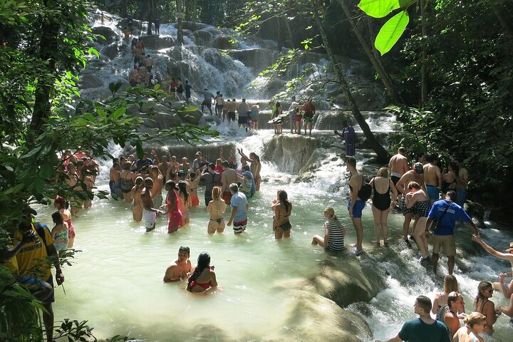 Tour the Natural beauty of Dunn's River Falls from Montego Bay - Image 1