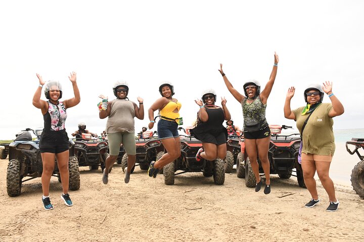 Ultra Play: ATV, Bamboo Rafting, Horseback Riding, Blue Hole Fall - Image 3