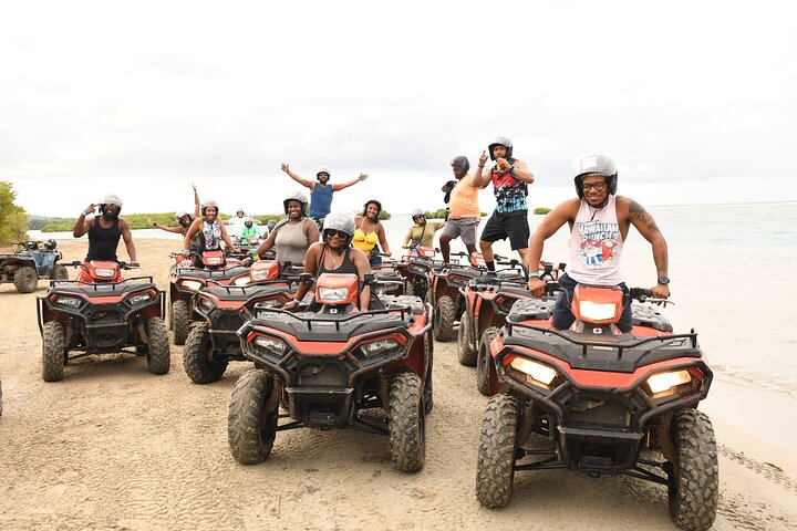 Ultra Play: ATV, Bamboo Rafting, Horseback Riding, Blue Hole Fall - Image 5