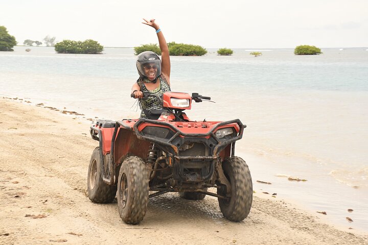 Ultra Play: ATV, Bamboo Rafting, Horseback Riding, Blue Hole Fall - Image 2