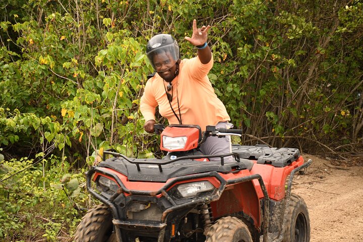 Ultra Play: ATV, Bamboo Rafting, Horseback Riding, Blue Hole Fall - Image 4