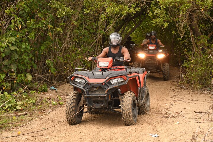 Ultra Play: ATV, Bamboo Rafting, Horseback Riding, Blue Hole Fall - Image 1