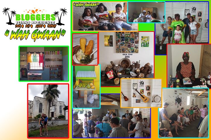 Wah Gwaan Culture Tour (Jamaican Culinary, Cultural, History & Dance) - Image 1