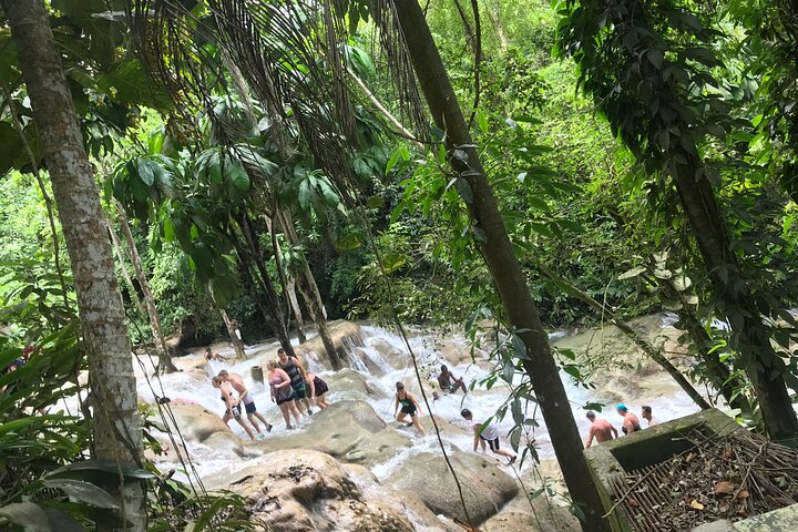 White River Tubing and Dunn's River Falls Excursion from Montego Bay - Image 4