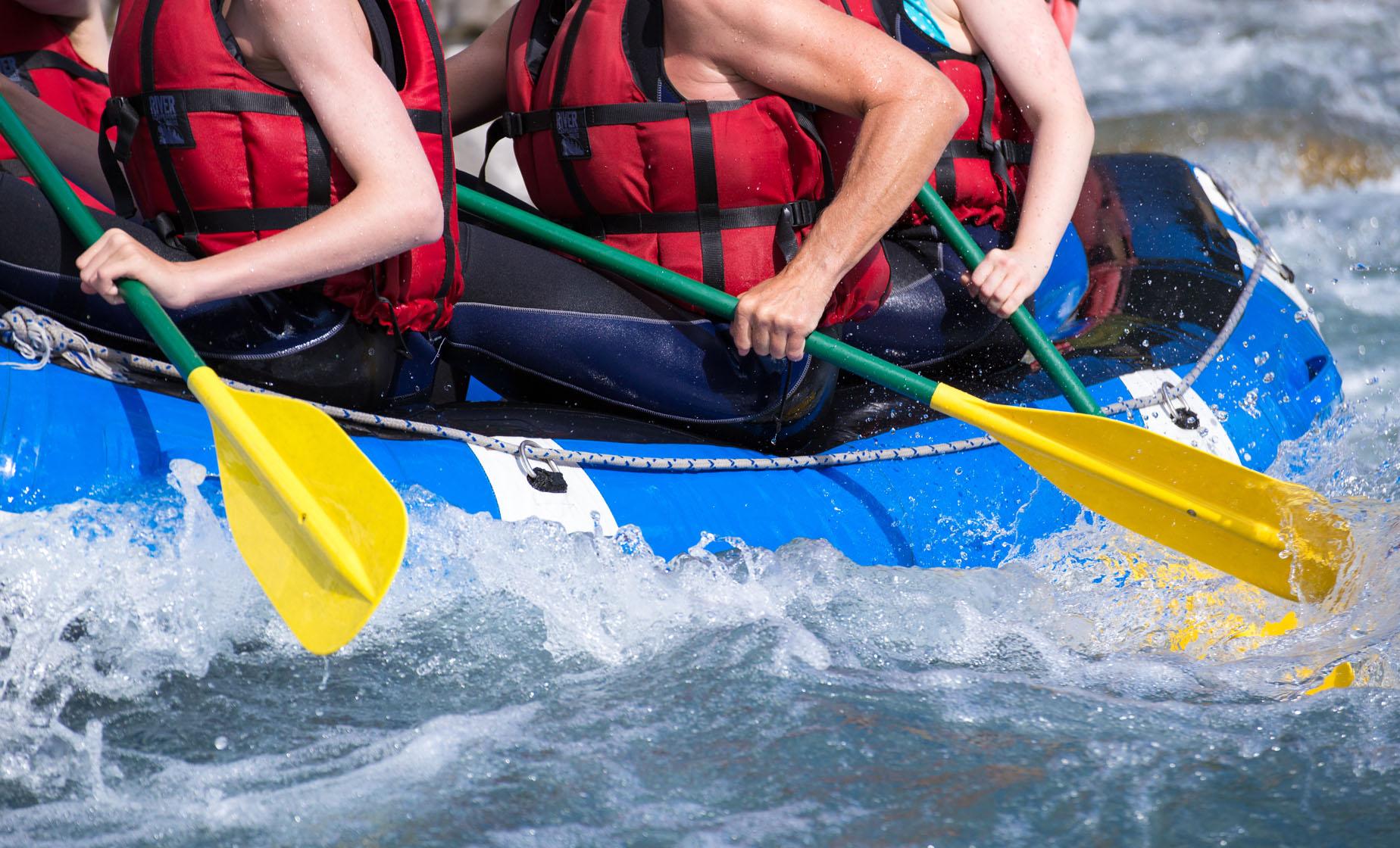 White Water Rafting - Image 1