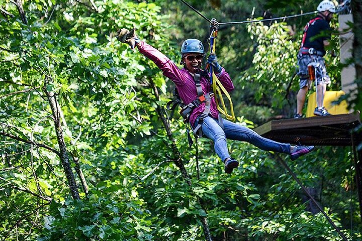 Zip-lining/Horseback Rides/Cat & Atv Inclusive Act with Transpo From Montego Bay - Image 2