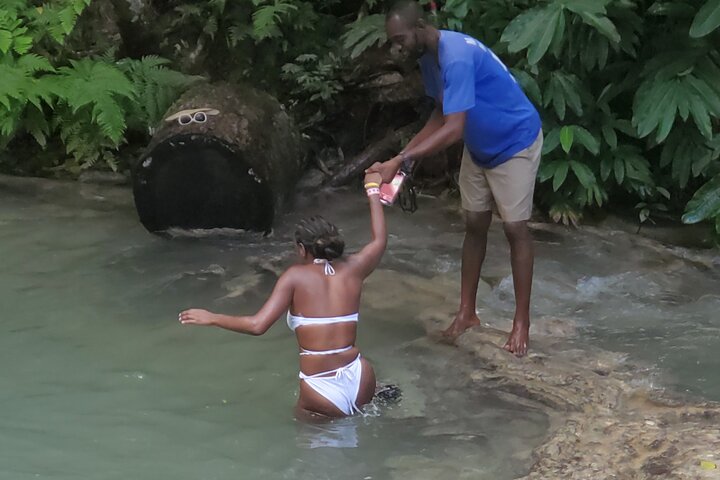 Zipline and Dunns River falls Combo with lunch from Montego Bay  - Image 5