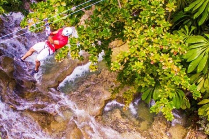 Zipline and Dunns River falls Combo with lunch from Montego Bay  - Image 3