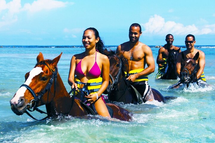 Ziplines/Horse Back Ride & Swim and ATV or Dune Buggy.  - Image 1