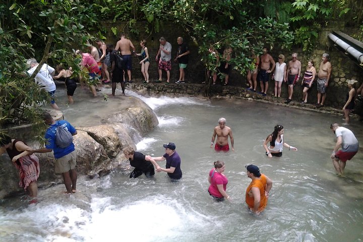 Ziplinig Dunn's River Falls from Montego Bay  - Image 3