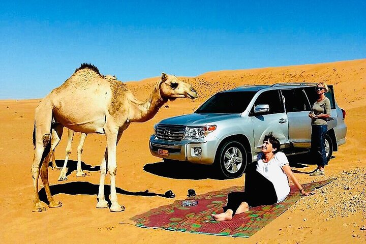 2 days and 1 night Private Tour in Wadi Shab to Wahiba Sands Desert - Image 1