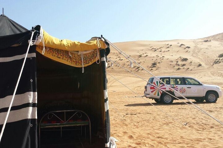 2 Days Nizwa, Wahiba Sands and Wadi Shab Package - Image 1