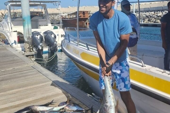 6-Hour Private Fishing in Muscat - Image 1