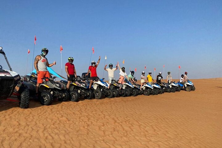 7-8 Hours Private Desert Adventure Trip with Activities - Image 1