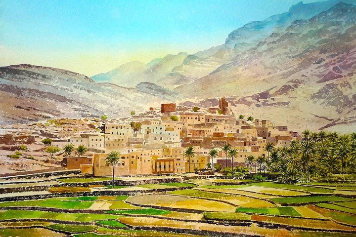Billad Sayt (Day trip) 4WD :Oman Shore excursions - Image 1
