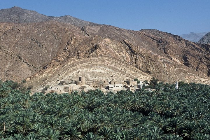 Cool and Green Garden Tour from Muscat - Image 1