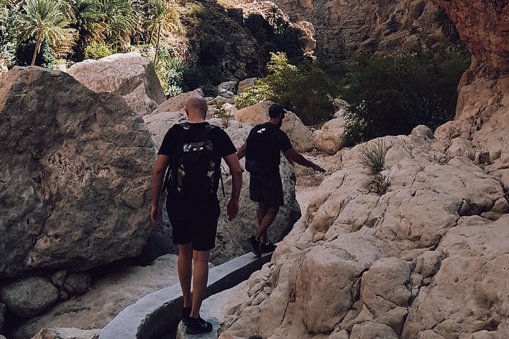 Day trip to Wadi Shab and Bimmah Sinkhole - Image 1