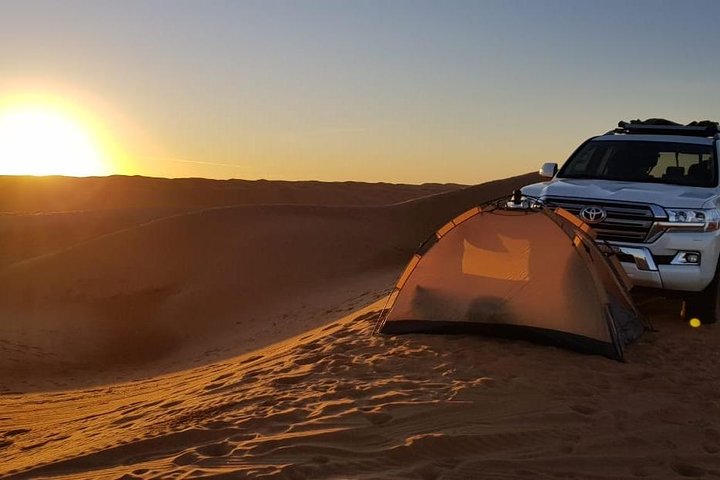 Desert Safari & Camping Private Tour  - Image 3