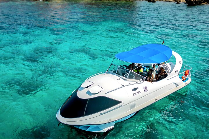 Dimaniyat Island Tour on Glass Bottom Boat (Muscat) - Image 2
