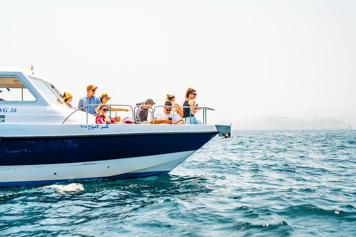 Dolphin Watching in Muscat - Image 1
