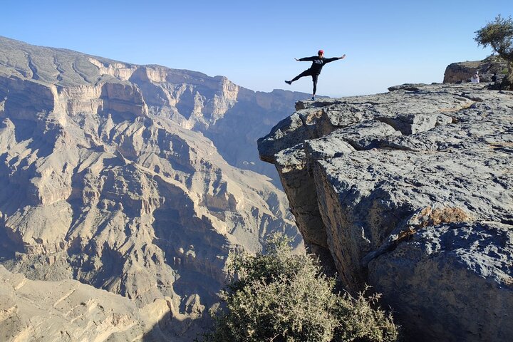Full-Day Balcony Walk in Jebel Shams - Image 1