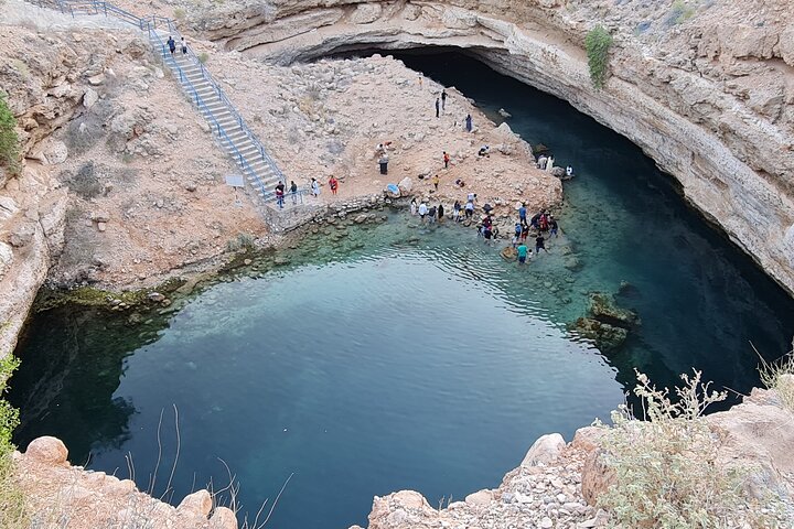 Full-Day Bimmah Sinkhole and Wadi Al Arbeieen Tour - Image 2