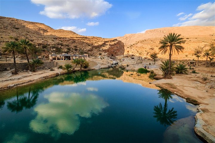 Full Day Excursion Bedouin Way Wahiba Sands & Wadi Bani Khalid By 4wd - Image 1
