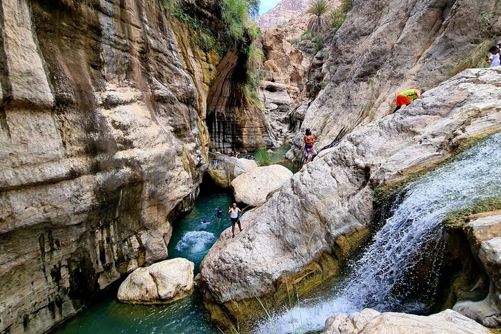 Full-Day Private Wadi Tiwi Adventure - Image 1
