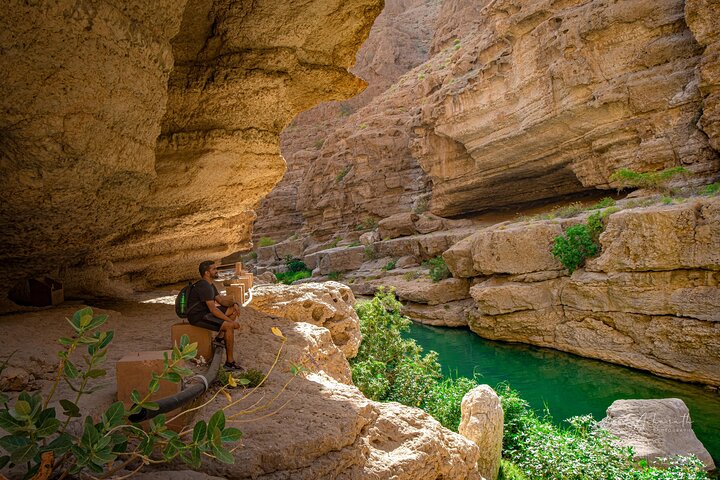 Full-Day Wadi Shab and Bimmah Sinkhole Private Tour - Image 1