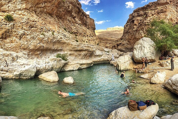 Full-Day Wahiba Desert and Wadi Bani Khalid Group Tour - Image 2