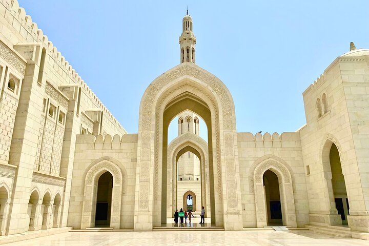 Full Muscat City Private Tour - Image 1